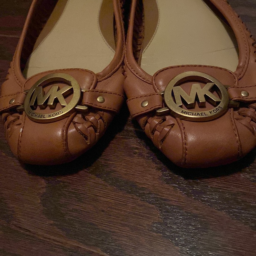 Michael Kors Leather Flats - Picture 6 of 8